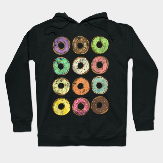 Colorful Donuts